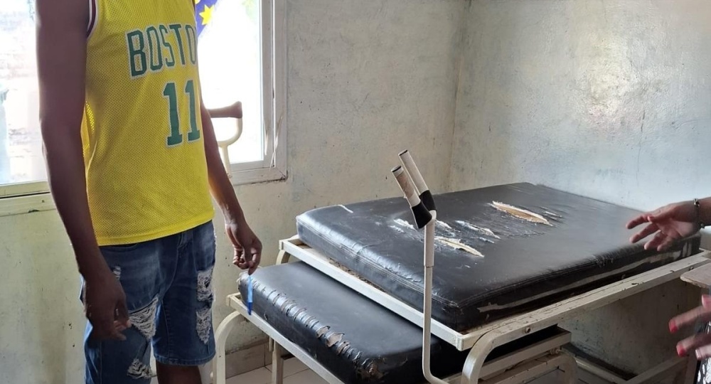 Nieuwe bevallingsbedden.